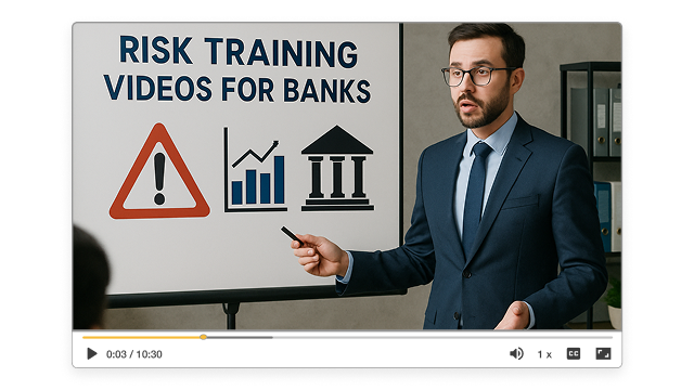 Bank Risk Training Videos